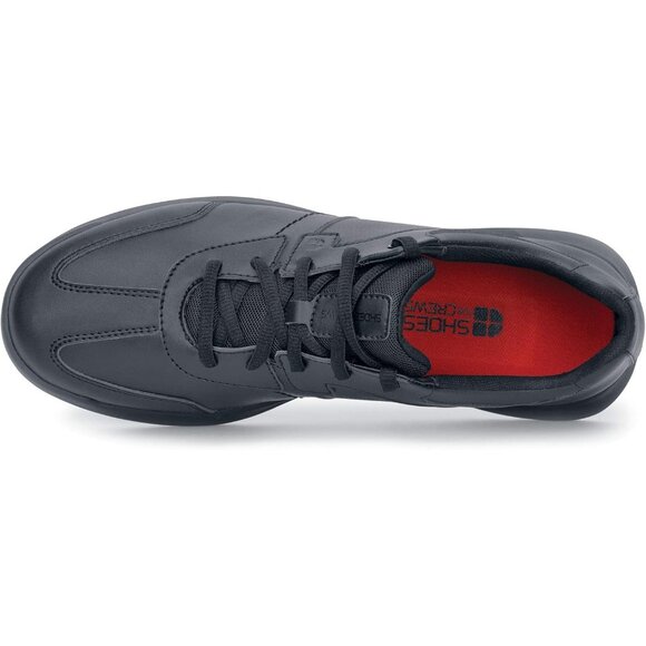 Non Slip Food Service Work Sneakers Lace-Up Breathable Shoes for Crews Men's - Picture 8 of 9